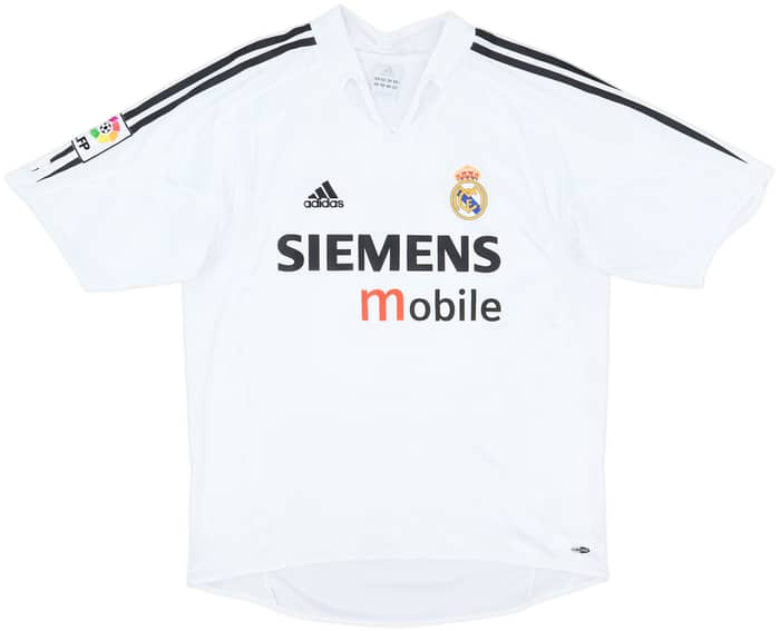 2004-05 Real Madrid Home Shirt Beckham #23 - 8/10 - (M)