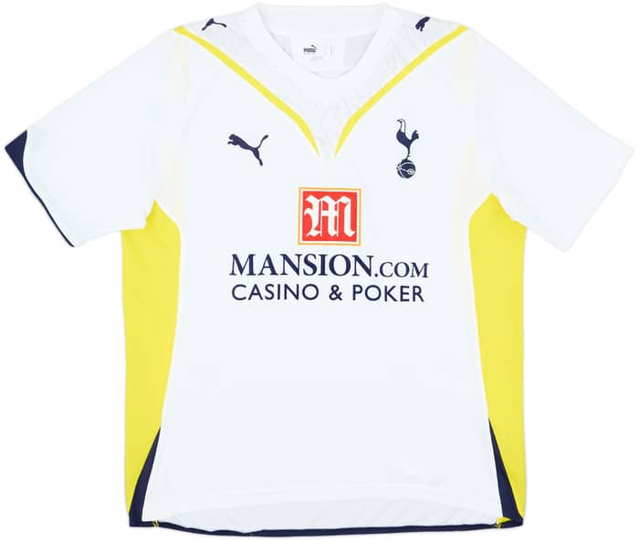 2009-10 Tottenham Home Shirt Modric #14 - 8/10 - (M)