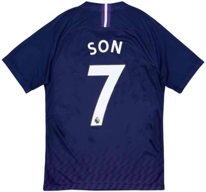 2019-20 Tottenham Away Shirt Son #7 - 6/10 - (S)