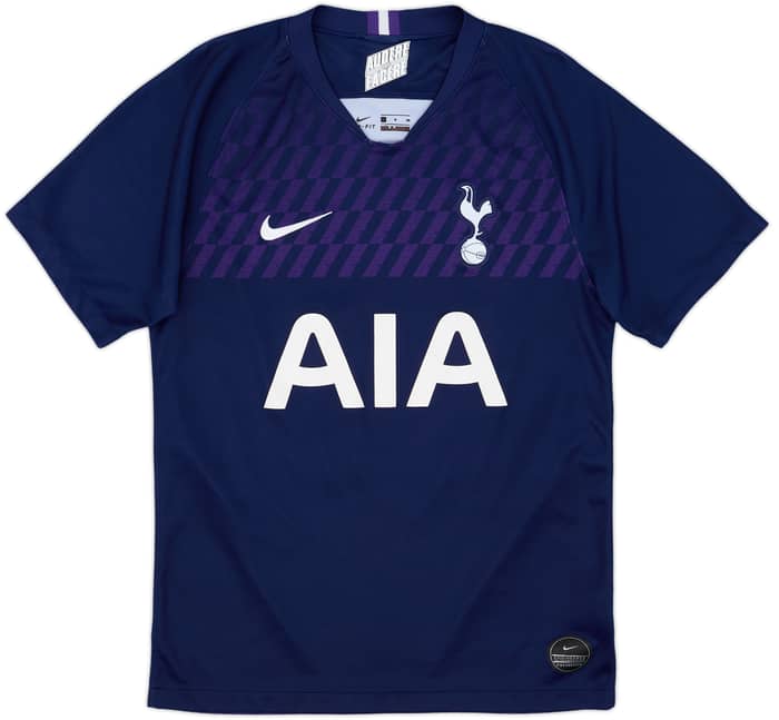 2019-20 Tottenham Away Shirt Son #7 - 6/10 - (S)