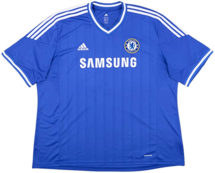 2013-14 Chelsea Home Shirt Lampard #8 - 9/10 - (3XL)