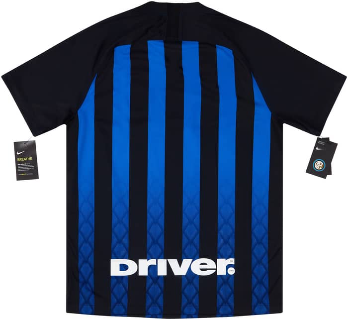 2018-19 Inter Milan Home Shirt - NEW
