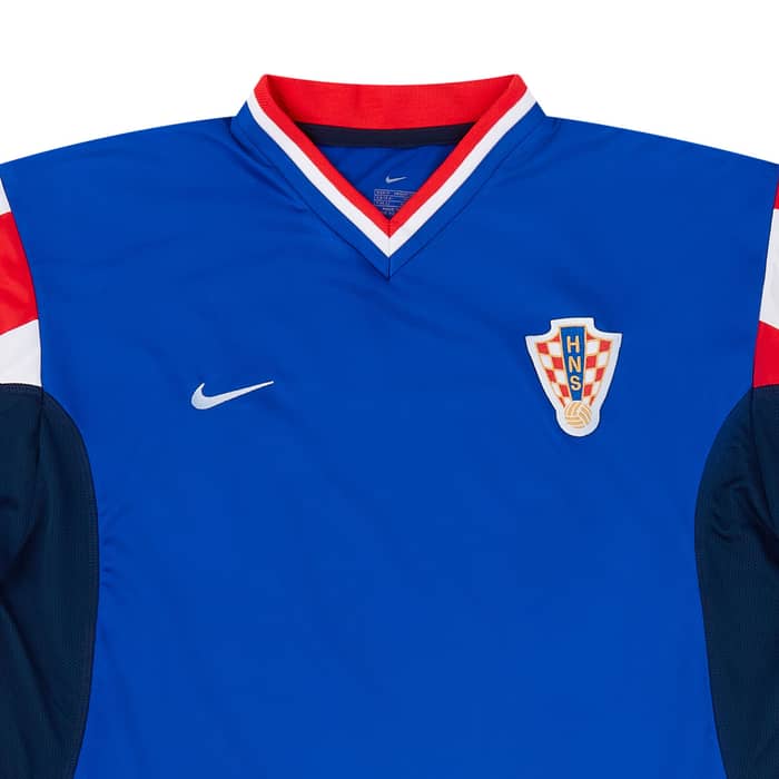 2001-02 Croatia Player Issue Away Shirt (M)