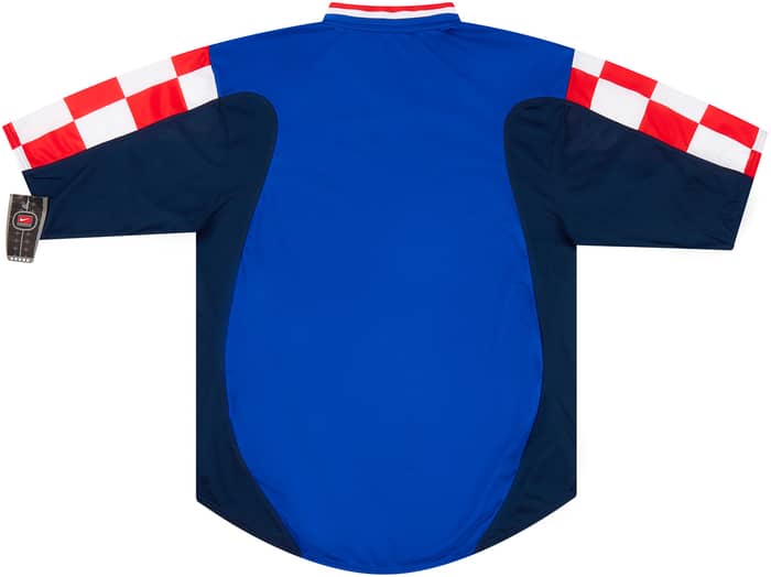 2001-02 Croatia Player Issue Away Shirt (M)