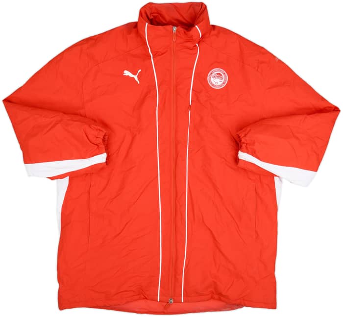2009-10 Olympiakos Puma Padded Bench Coat - 5/10 - (XXL)