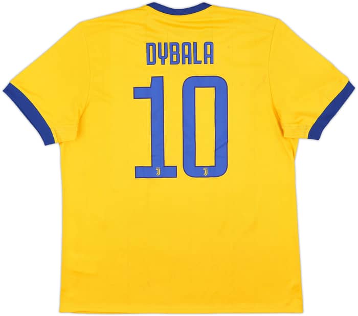 2017-18 Juventus Away Shirt Dybala #10 (XL)