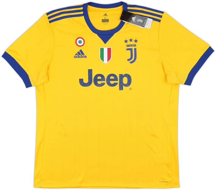 2017-18 Juventus Away Shirt Dybala #10 (XL)