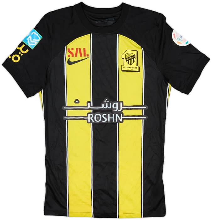 2023-24 Al-Ittihad Home Shirt - 10/10 - (S)