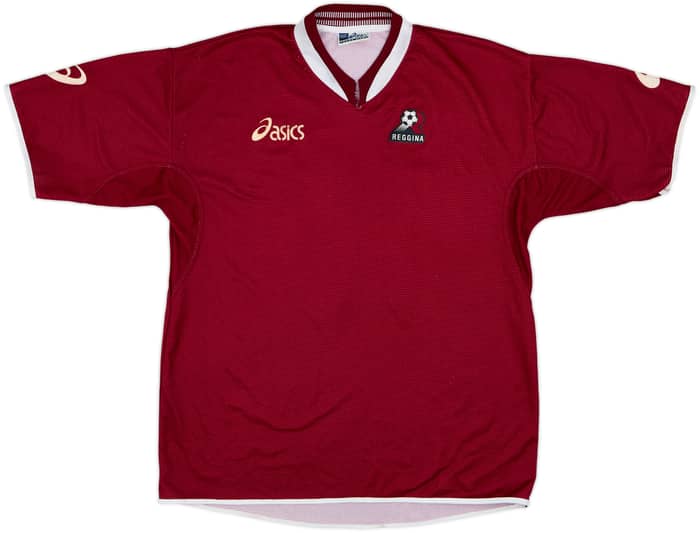 2004-05 Reggina Pre-Season Home Shirt #10 - 5/10 - (XL)