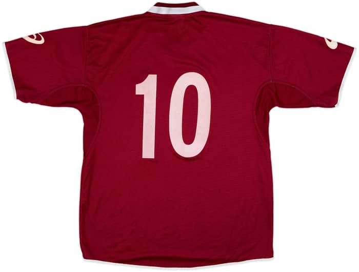 2004-05 Reggina Pre-Season Home Shirt #10 - 5/10 - (XL)