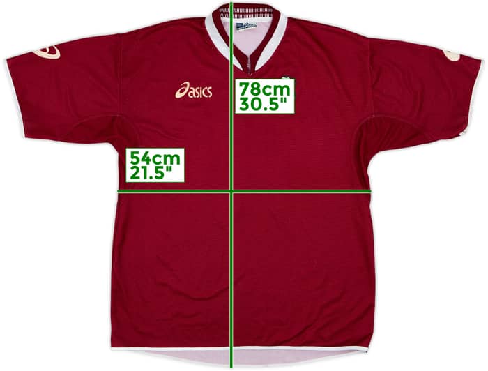 2004-05 Reggina Pre-Season Home Shirt #10 - 5/10 - (XL)