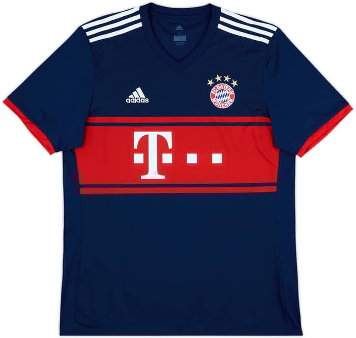 2017-18 Bayern Munich Away Shirt Lewandowski #9 - 10/10 - (L)