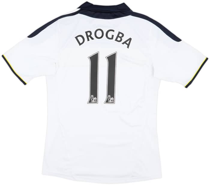 2011-12 Chelsea Third Shirt Drogba #11 - 9/10 - (M)