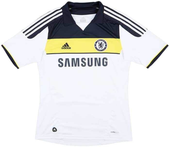 2011-12 Chelsea Third Shirt Drogba #11 - 9/10 - (M)