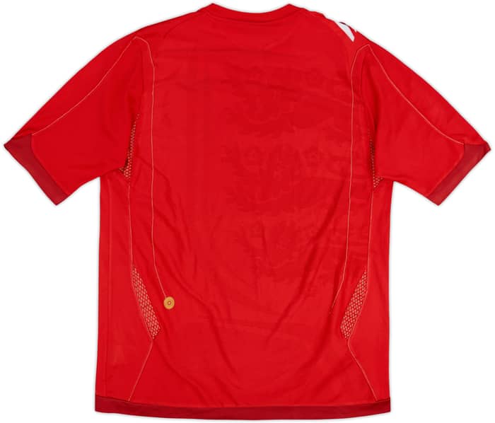 2006-08 England Away Shirt - 5/10 - (M)