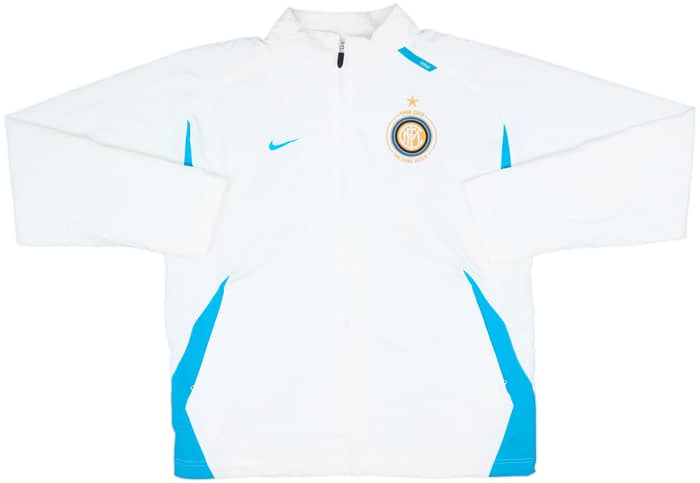 2007-08 Inter Milan Nike Tracksuit - 8/10 - (XL)
