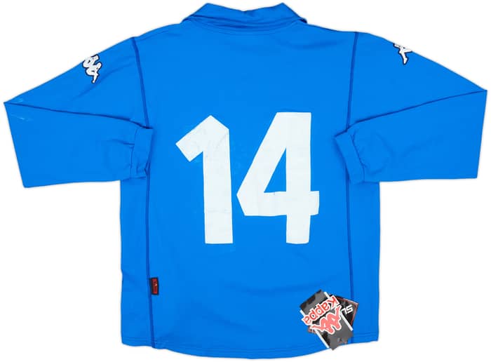 2001 Italy Women's Player Issue Home Shirt #14 (Women's XL)