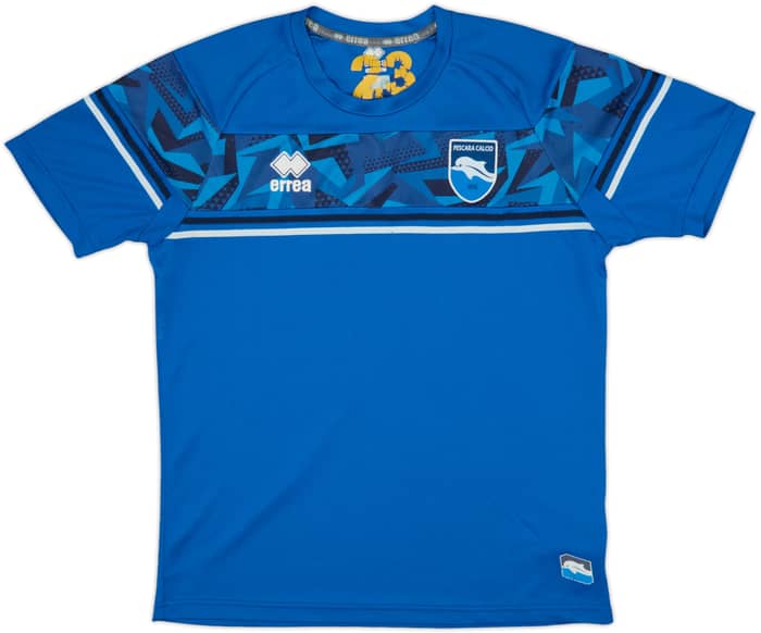 2015-16 Pescara Player Issue Errea Training Shirt #23 - 6/10 - (S)