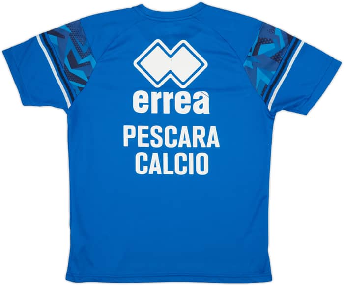 2015-16 Pescara Player Issue Errea Training Shirt #23 - 6/10 - (S)