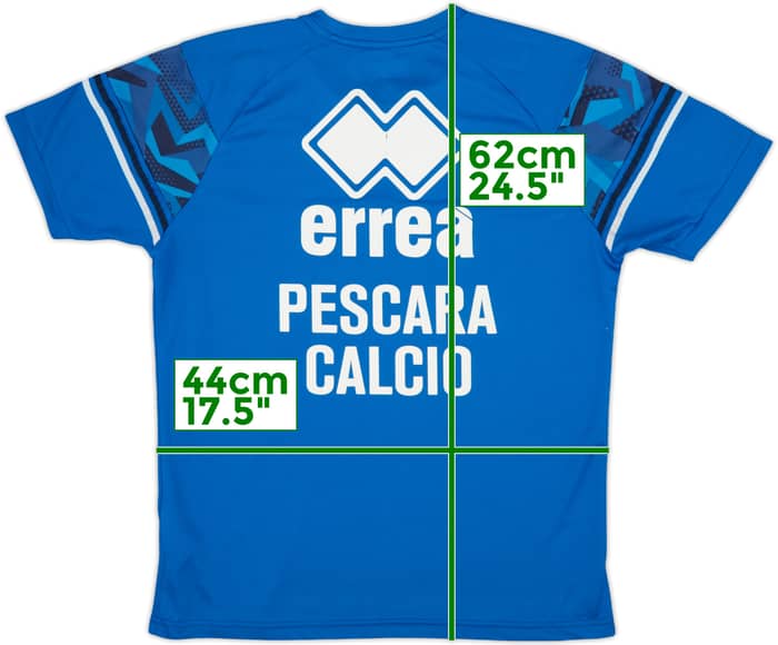 2015-16 Pescara Player Issue Errea Training Shirt #23 - 6/10 - (S)