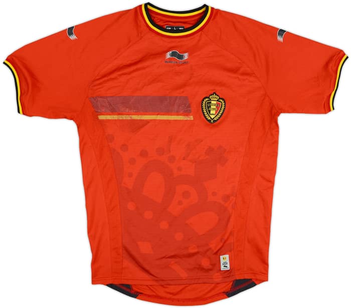 2014-15 Belgium Home Shirt - 5/10 - (L)