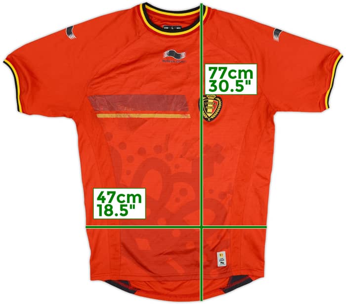 2014-15 Belgium Home Shirt - 5/10 - (L)