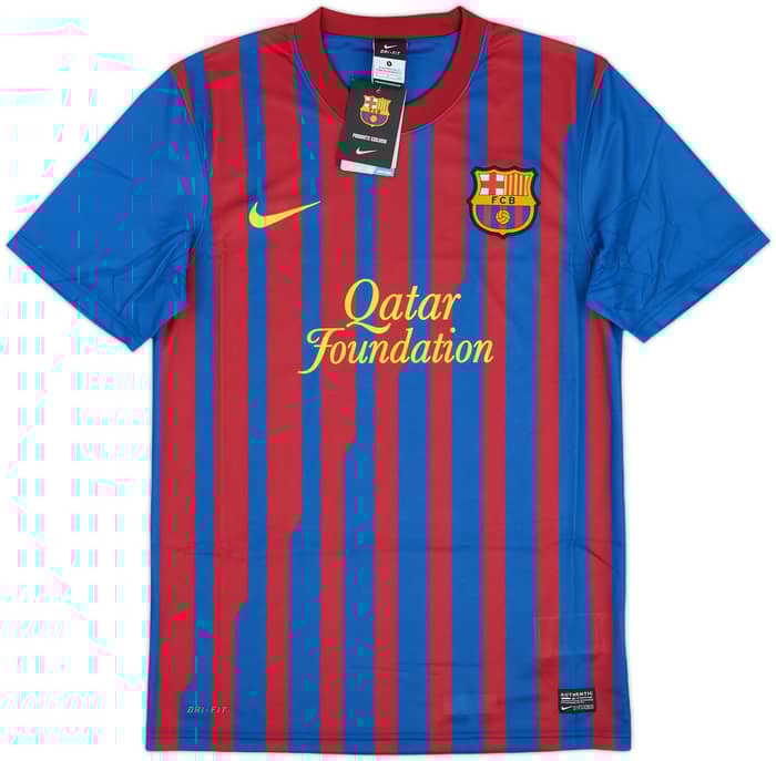 2011-12 Barcelona Basic Home Shirt (S)