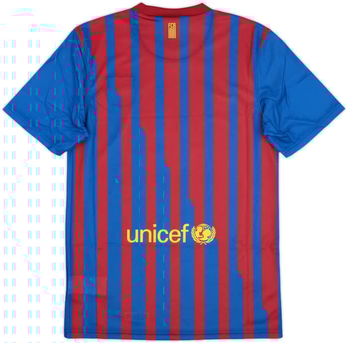 2011-12 Barcelona Basic Home Shirt (S)