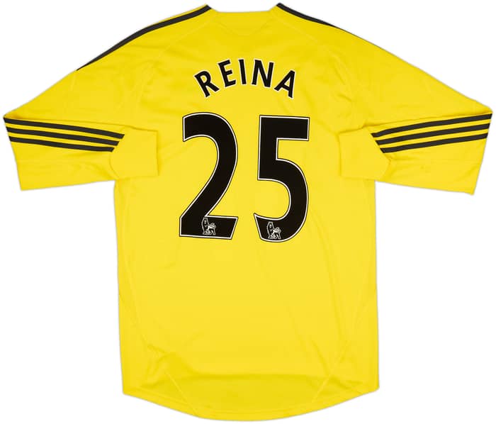 Camiseta de portero del Liverpool 2009-10 Reina #25 - 7/10 - (M)