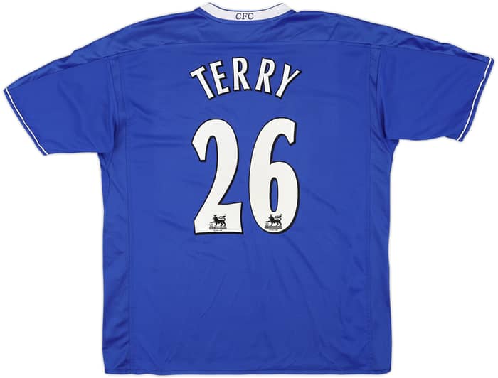 2003-05 Chelsea Home Shirt Terry #26 - 5/10 - (XL)
