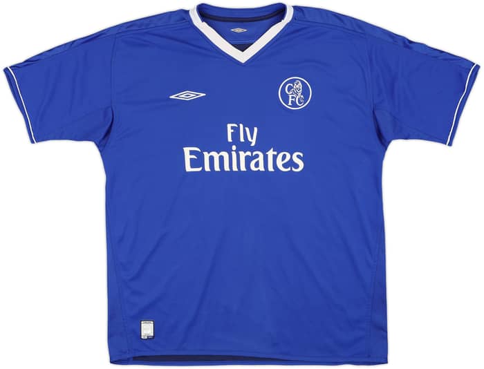 2003-05 Chelsea Home Shirt Terry #26 - 5/10 - (XL)