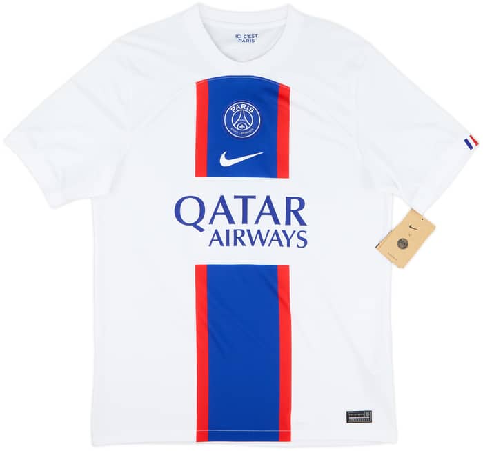 2022-23 Paris Saint-Germain Third Shirt Messi #30 (M)