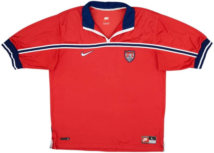 1998-99 USA Away Shirt - 6/10 - (L)