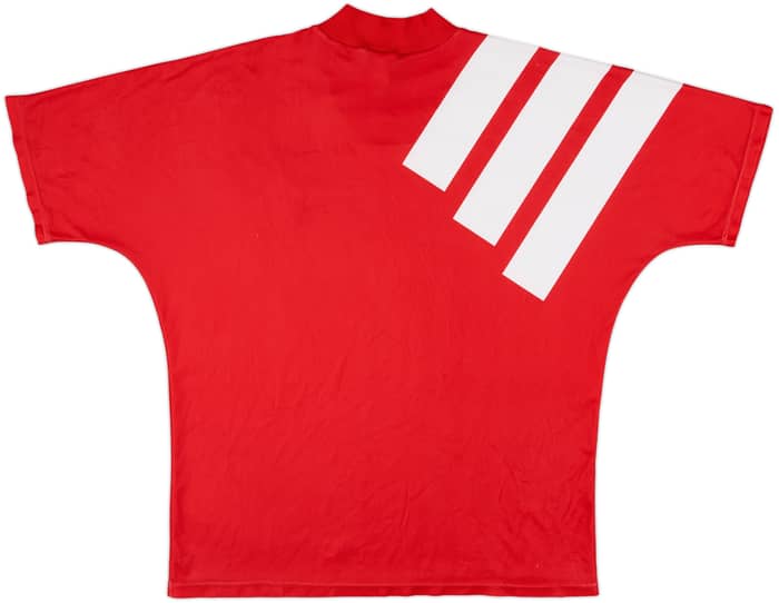 1991-92 Liverpool Home Shirt - 6/10 - (L)