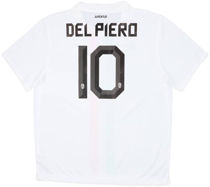 2010-12 Juventus Away Shirt Del Piero #10 (XXL)