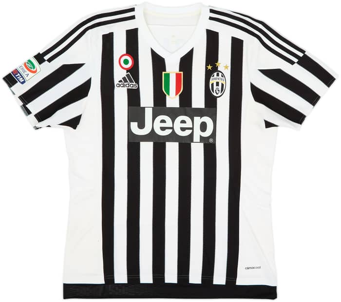 2015-16 Juventus Home Shirt Dybala #21 - 5/10 - (L)