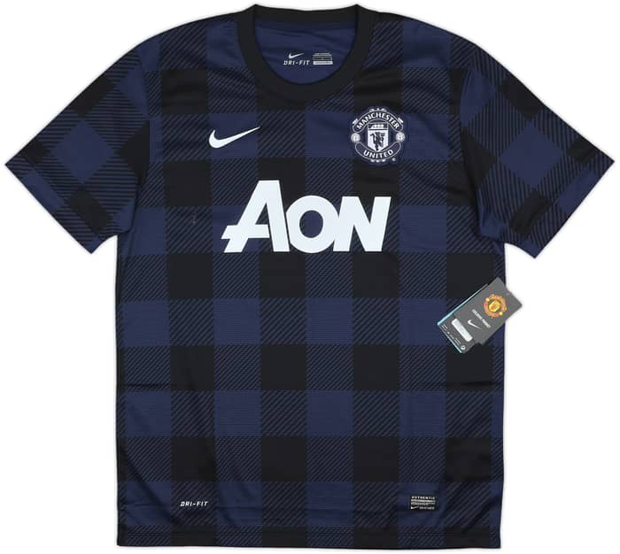 2013-14 Manchester United Away Shirt Rooney #10 (L)