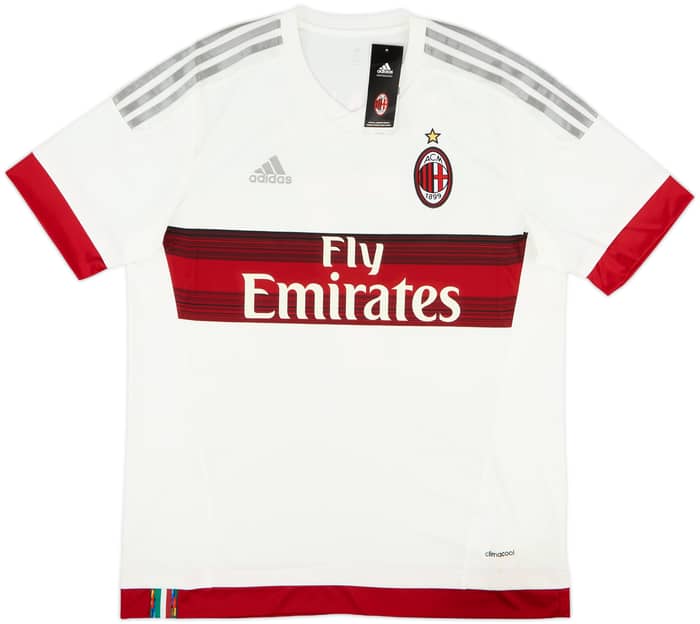 2015-16 AC Milan Away Shirt Menez #7 (L)