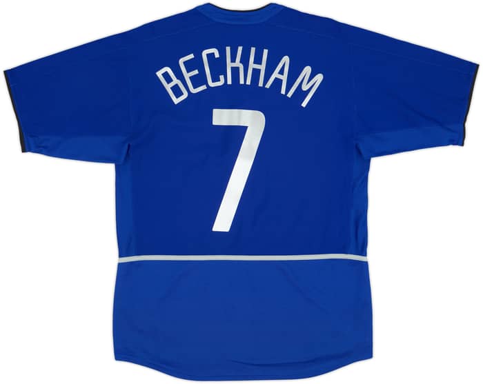 2002-03 Manchester United Third Shirt Beckham #7 - 6/10 - (L)