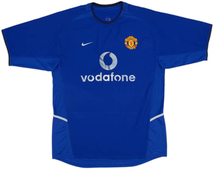 2002-03 Manchester United Third Shirt Beckham #7 - 6/10 - (L)