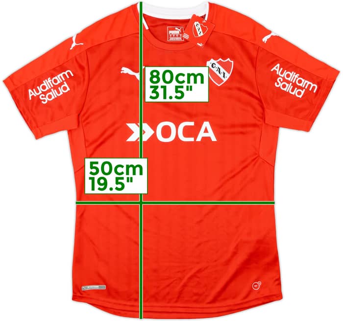 2016-17 Independiente Home Shirt (L)
