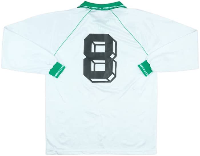 1990-91 Ternana Match Issue Away L/S Shirt #8