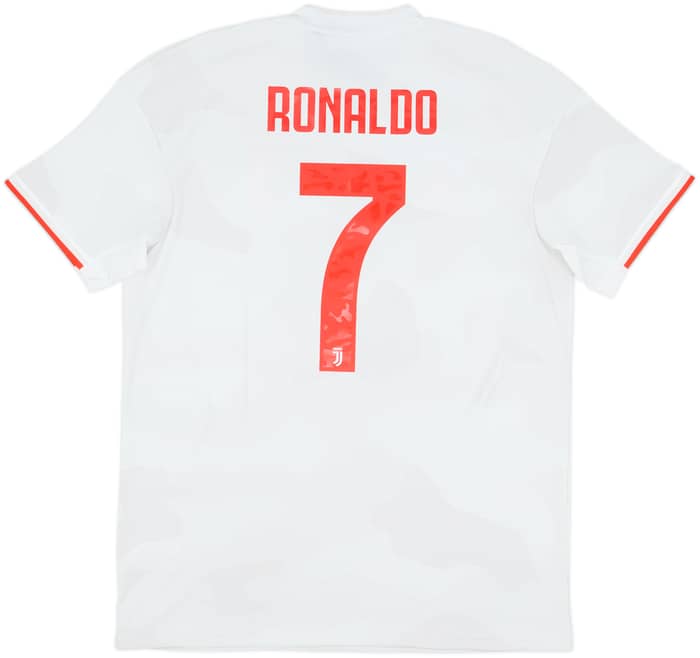 2019-20 Juventus Away Shirt Ronaldo #7 (L)