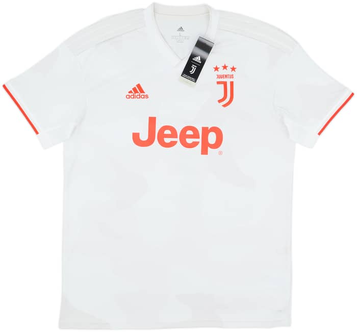2019-20 Juventus Away Shirt Ronaldo #7 (L)