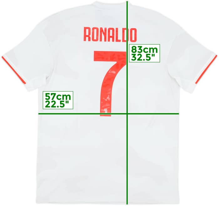 2019-20 Juventus Away Shirt Ronaldo #7 (L)