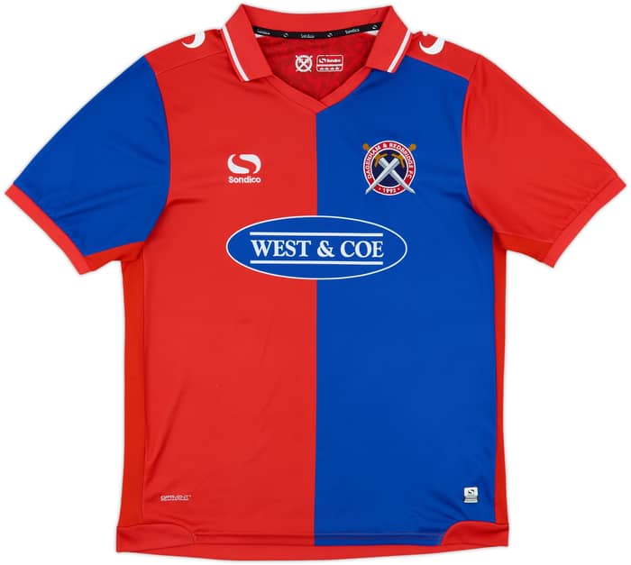 2018-19 Dagenham and Redbridge Home Shirt - 9/10 - (L)