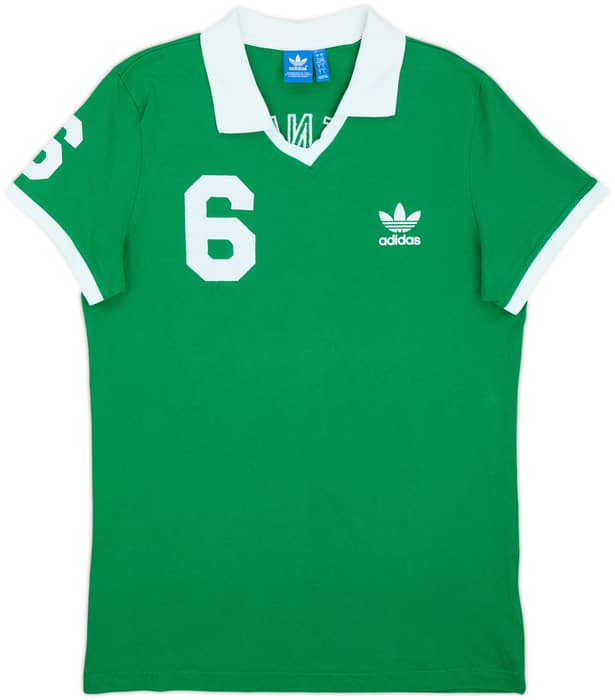 1982 adidas Originals Germany Away Shirt Beckenbauer #6 - 10/10 - (L)