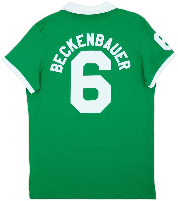 1982 adidas Originals Germany Away Shirt Beckenbauer #6 - 10/10 - (L)