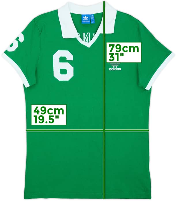 1982 adidas Originals Germany Away Shirt Beckenbauer #6 - 10/10 - (L)