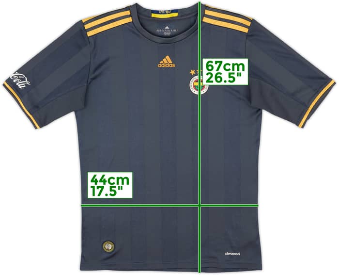 2016-17 Fenerbahce Third Shirt - 6/10 - (XL.Boys)